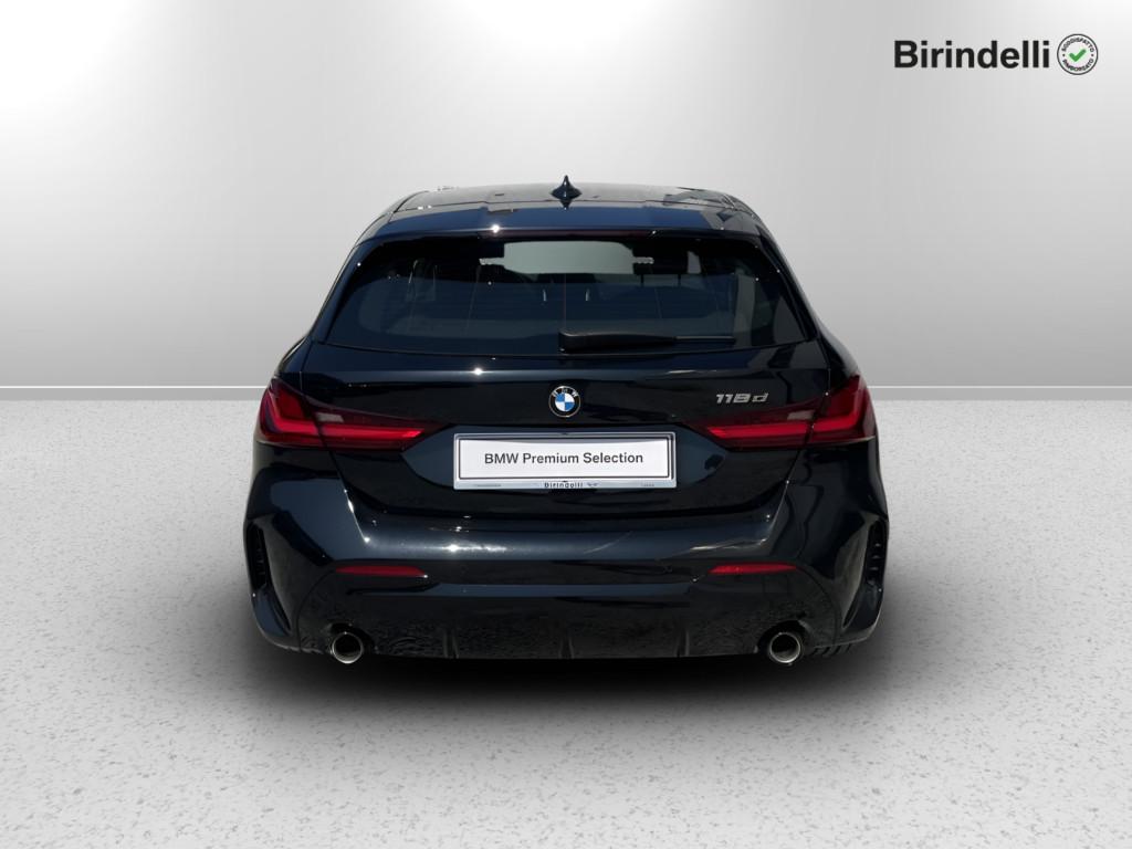 BMW Serie 1 118d Msport auto