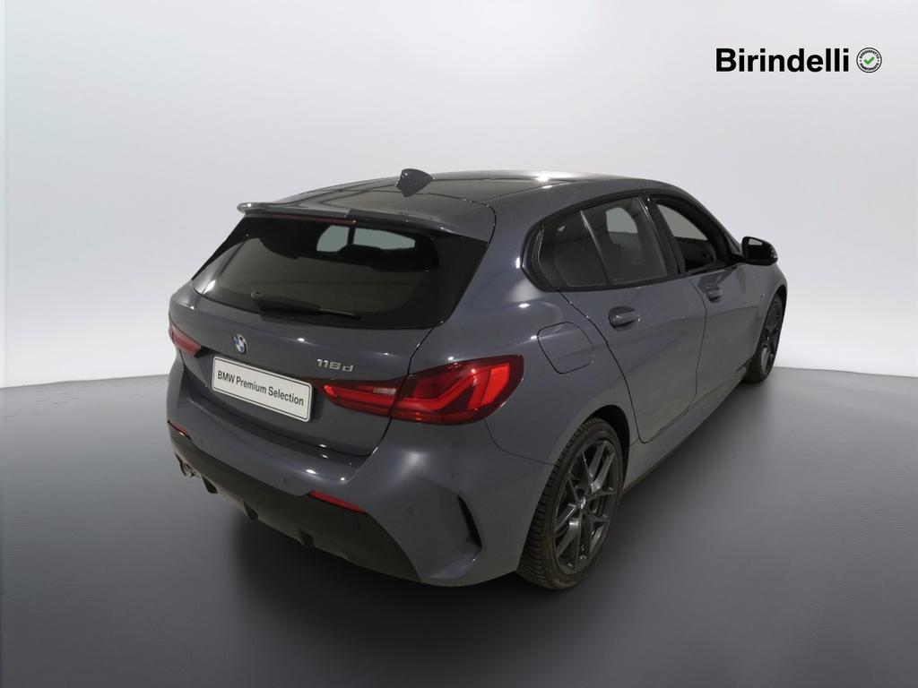 BMW Serie 1 116d Msport auto