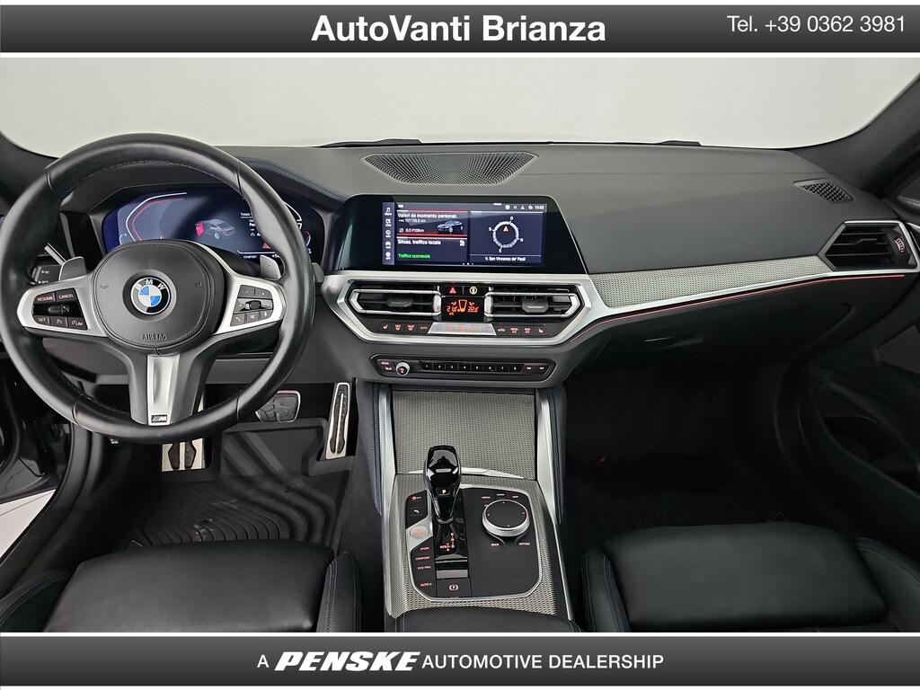 BMW Serie 4 420d Coupe mhev 48V xdrive Msport auto