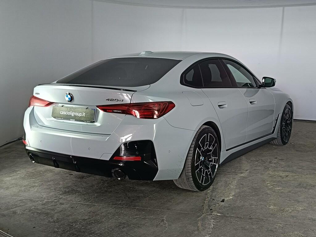 BMW Serie 4 420d Gran Coupe mhev 48V xdrive M Sport Pro auto