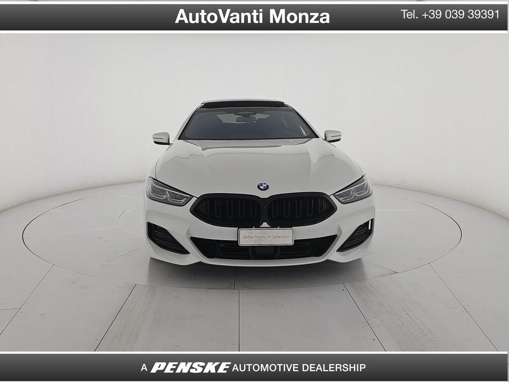 BMW Serie 8 840d Gran Coupe mhev 48V xdrive Individual Composition  auto