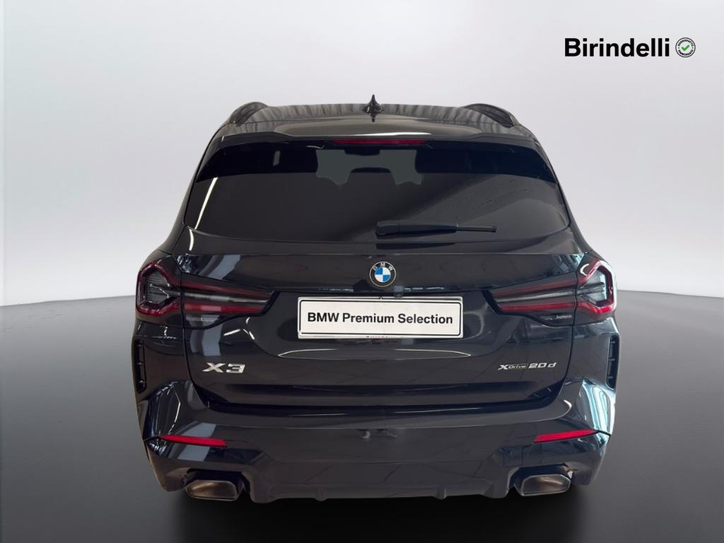 BMW X3 xdrive20d mhev 48V Msport auto