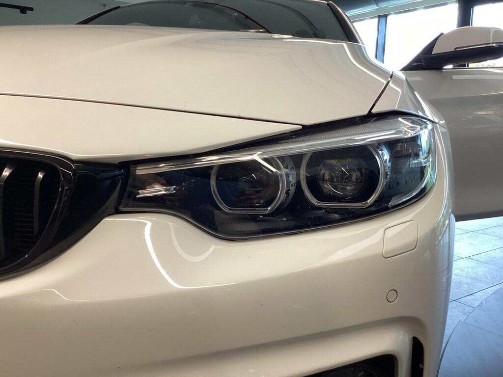 BMW Serie 4 420d Coupe xdrive Msport auto