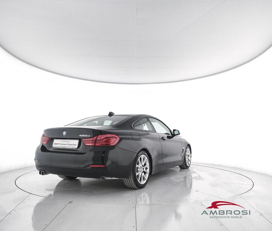 BMW Serie 4 420d Coupe Luxury