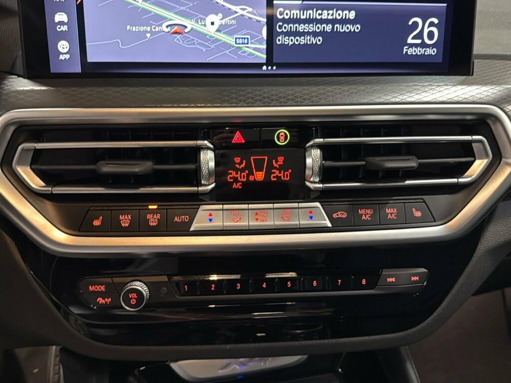 BMW X4 xdrive20d mhev 48V Msport auto