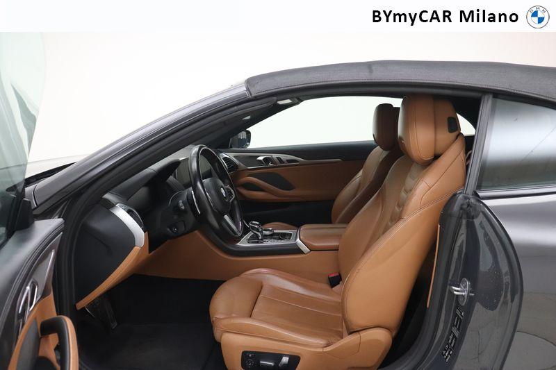 BMW Serie 8 840d Coupe xdrive Individual Composition MSport auto
