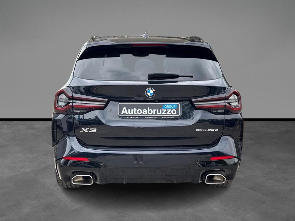 BMW X3 xdrive20d mhev 48V Msport auto