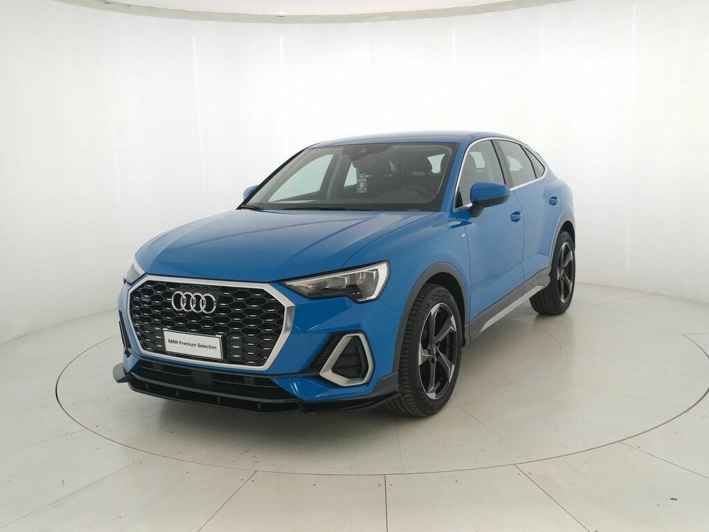 Audi Q3 Sportback 35 1.5 tfsi mhev S Line Edition 150cv s-tronic
