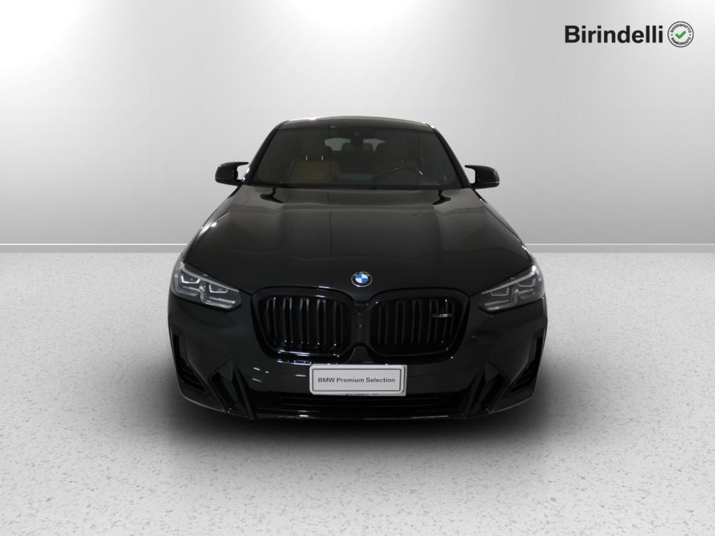 BMW X4 M X4 xdrive M40d mhev 48V auto