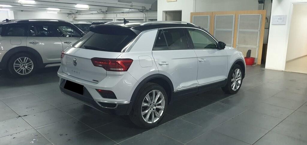 Volkswagen T-Roc 2.0 tdi Advanced 4motion dsg