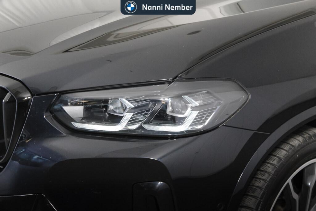 BMW X3 xdrive20d mhev 48V Msport auto