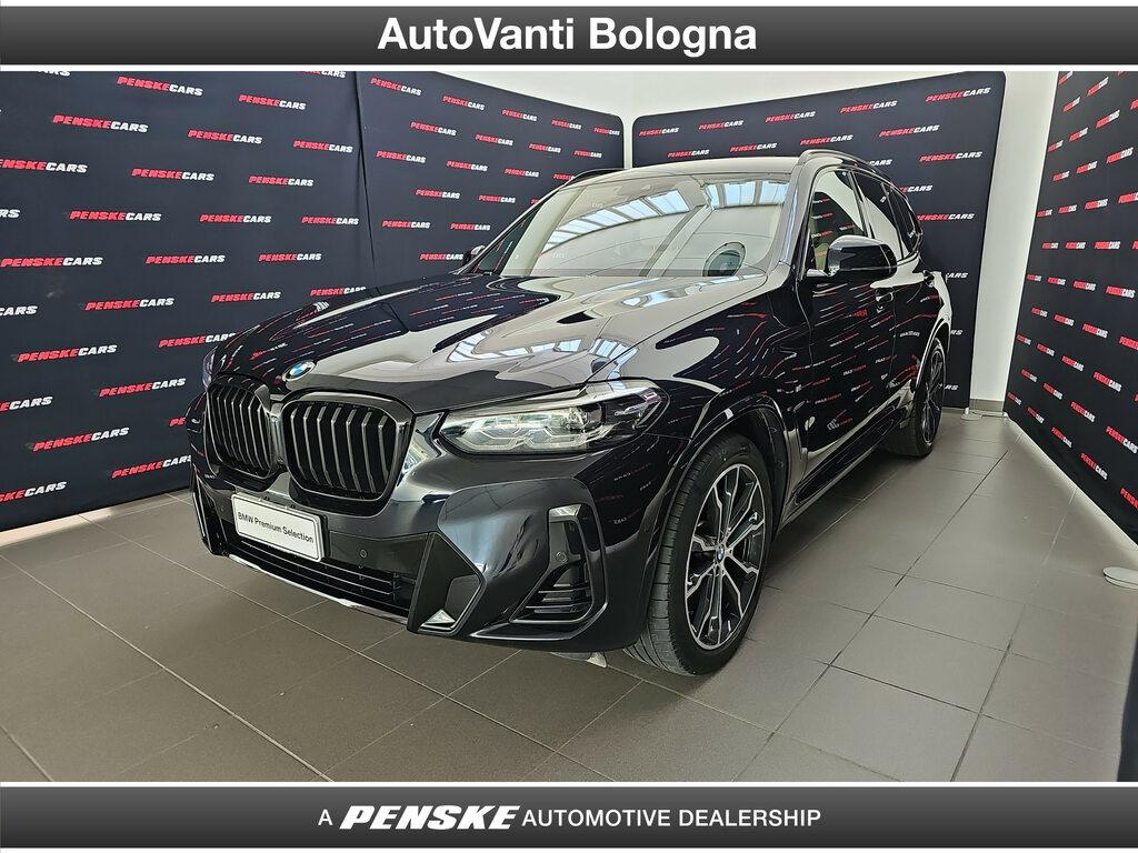 BMW X3 xdrive20d mhev 48V Msport auto
