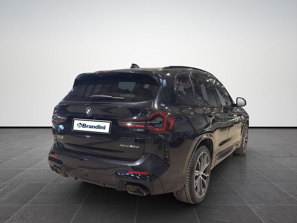 BMW X3 xdrive20d mhev 48V Msport auto