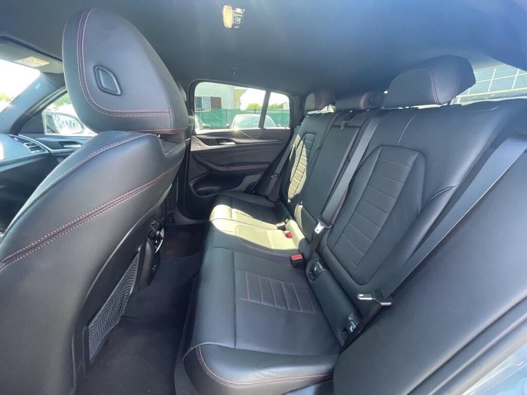 BMW X4 M X4 xdrive M40d mhev 48V auto