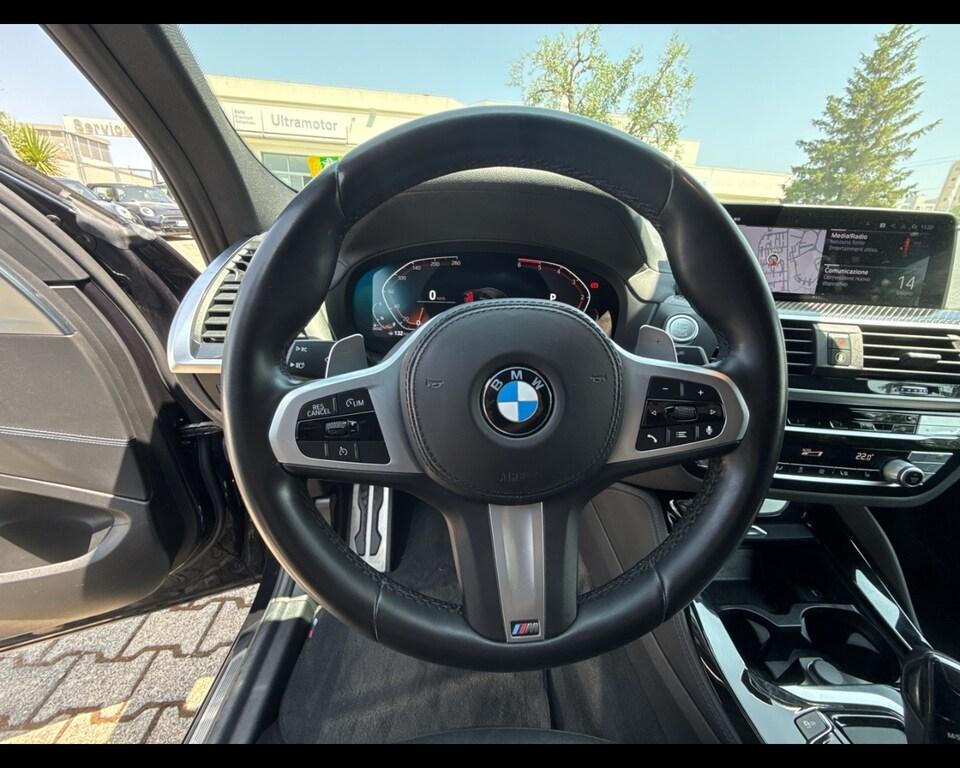 BMW X4 xdrive20d mhev 48V Msport X auto