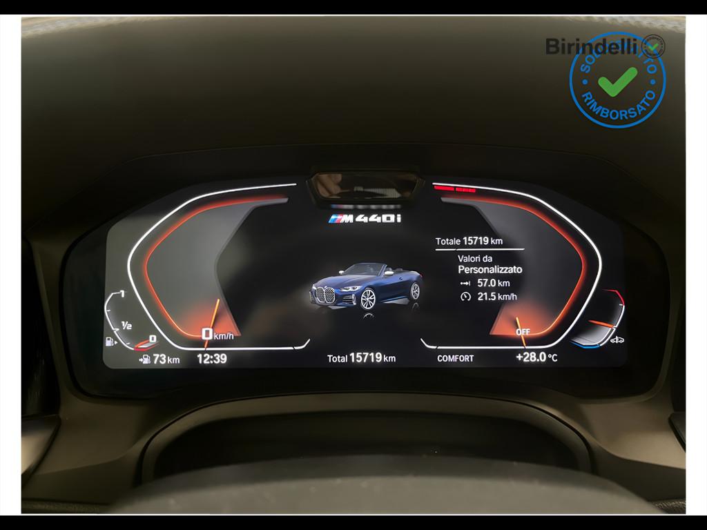 BMW Serie 4 M M440i mhev 48V xdrive auto
