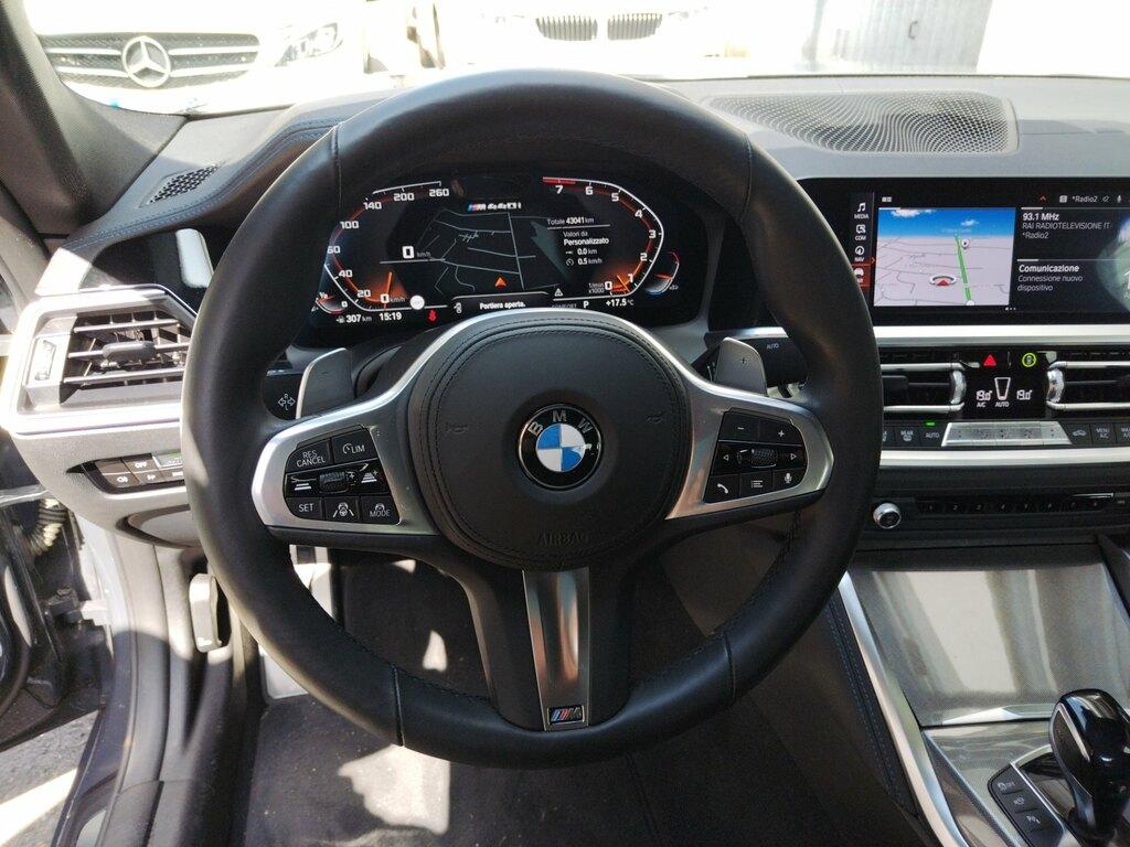 BMW Serie 4 M M440i Coupe mhev 48V xdrive auto