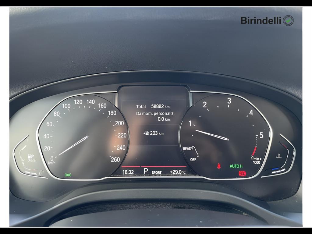 BMW X3 xdrive20d mhev 48V auto