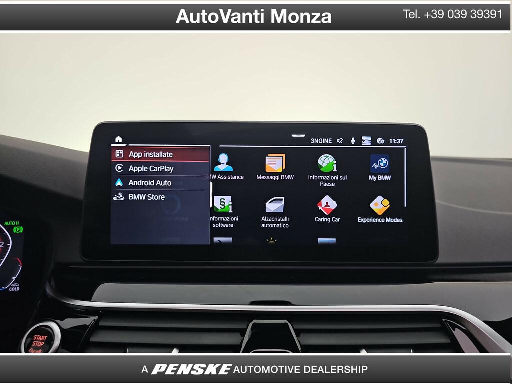 BMW Serie 5 540d Touring mhev 48V xdrive Msport auto