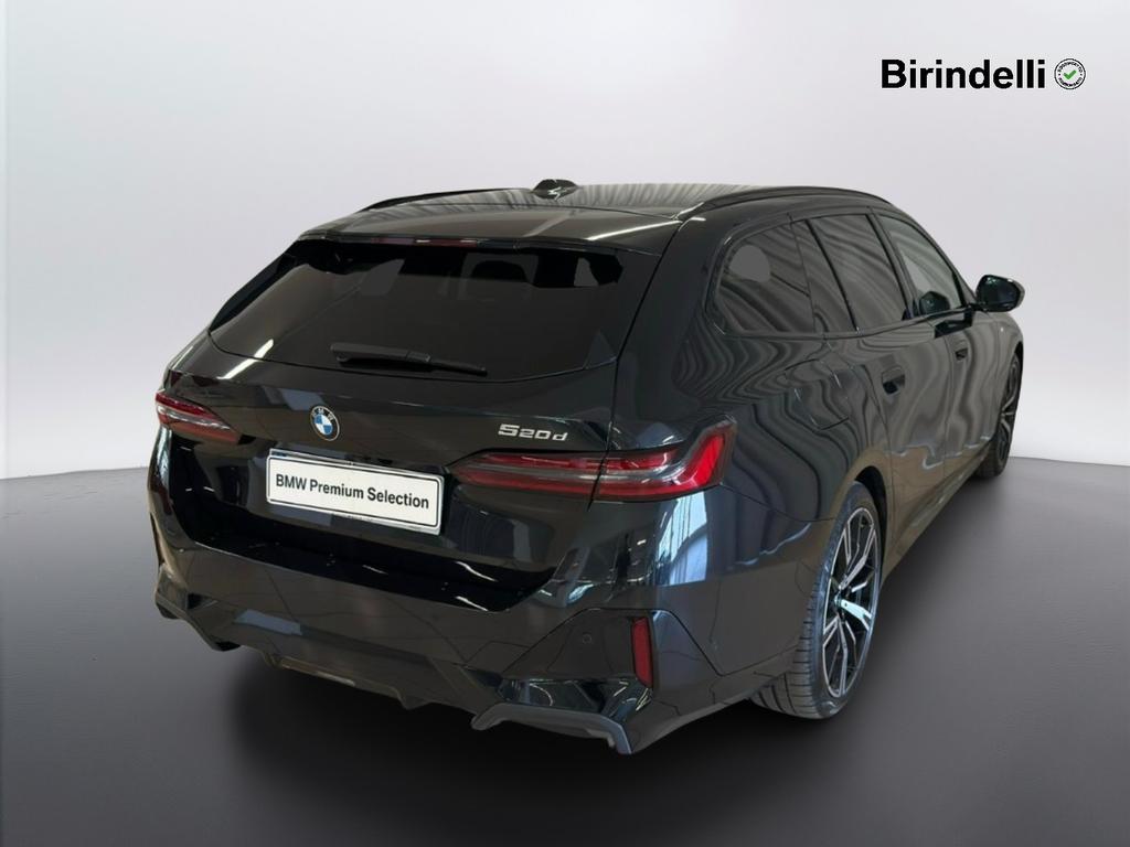 BMW Serie 5 520d Touring 48V sdrive Msport auto