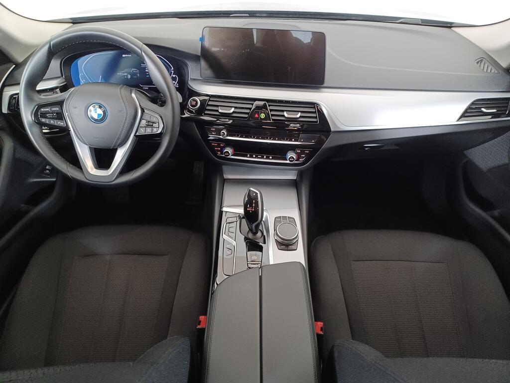 BMW Serie 5 520e Touring Business auto