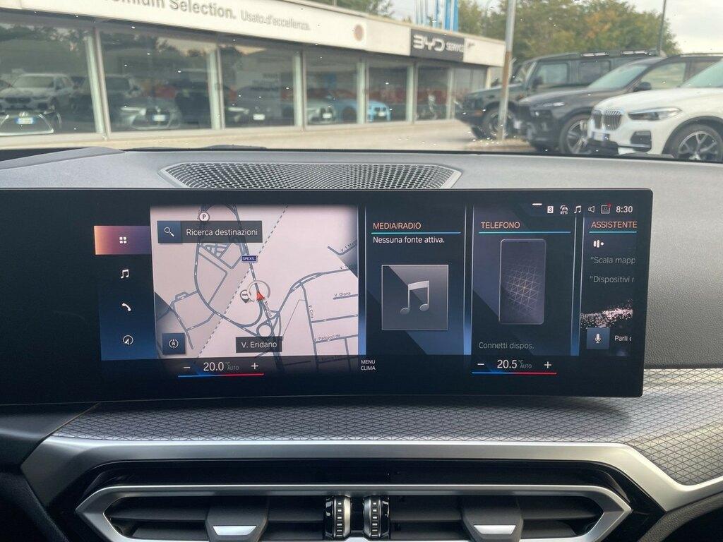 BMW Serie 3 330d Touring mhev 48V Msport xdrive auto