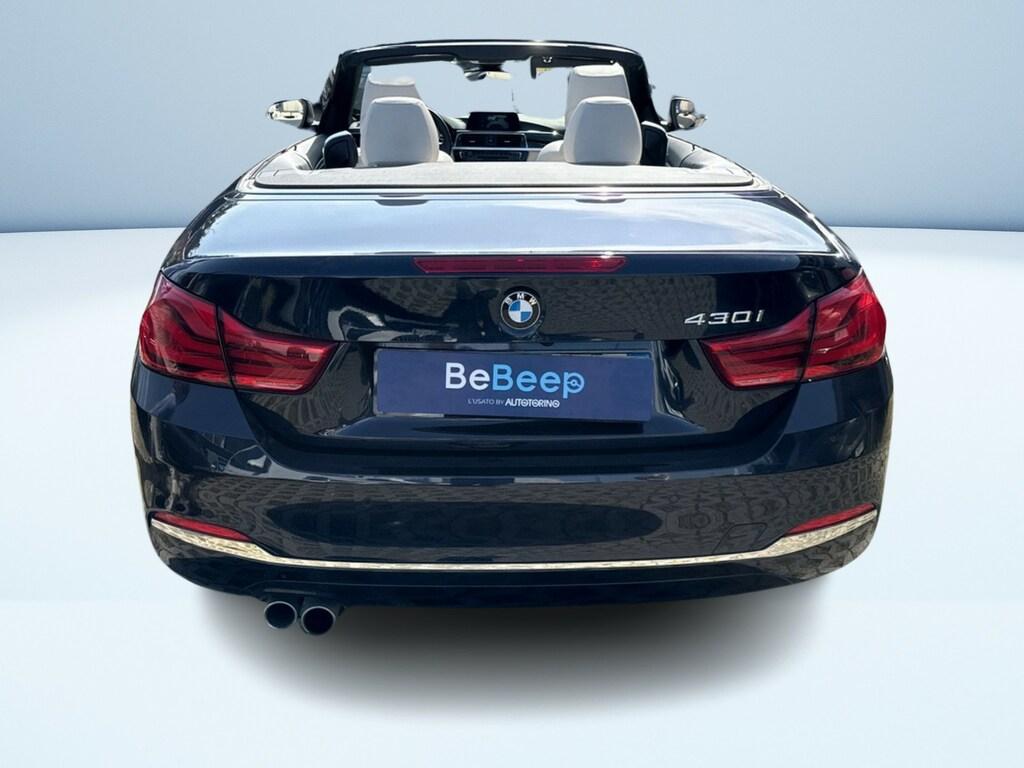 BMW Serie 4 430i Cabrio Luxury