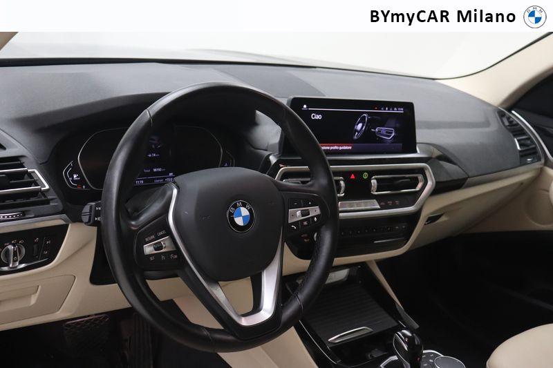 BMW X3 xdrive20d mhev 48V auto