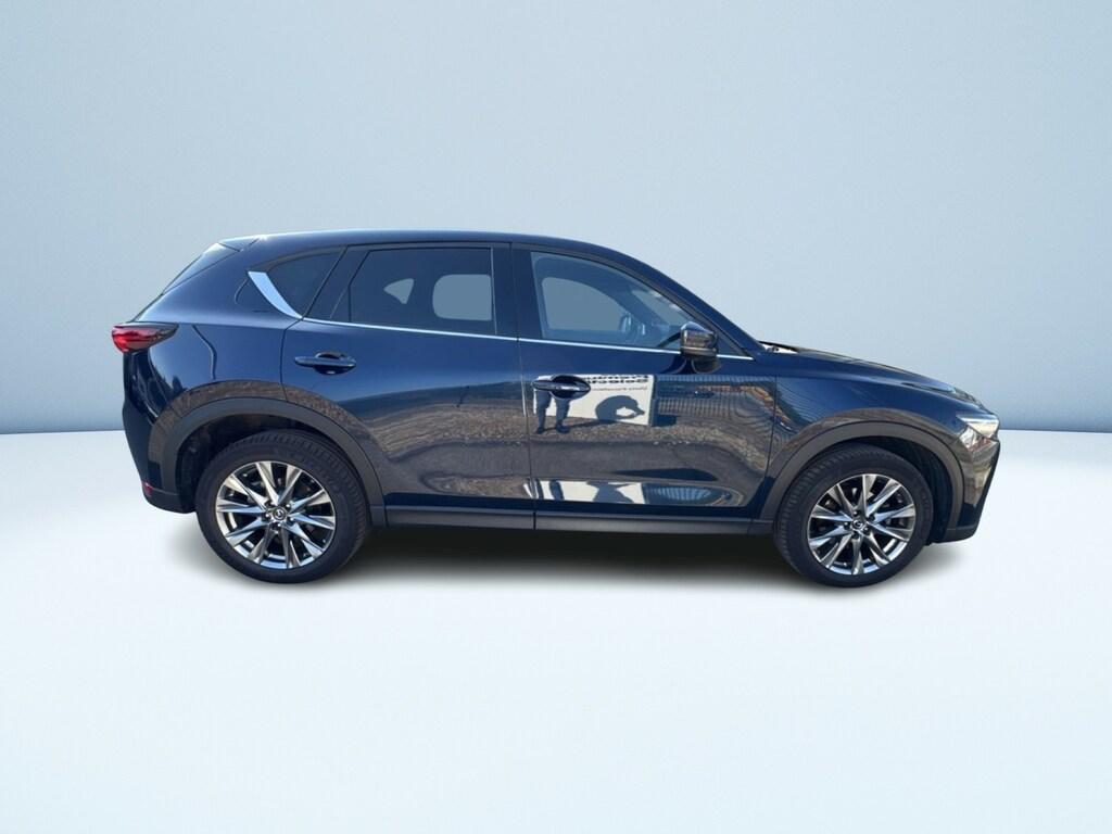 Mazda CX-5 2.2 Exclusive Leather Pack White awd 184cv auto my21