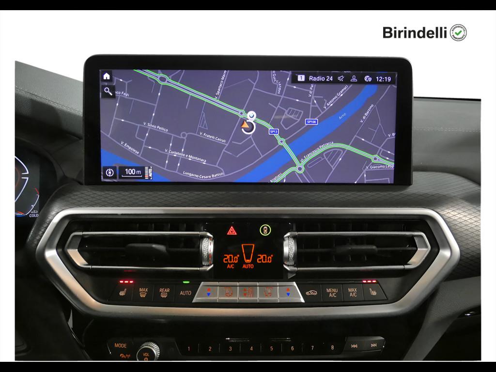 BMW X3 xdrive20d mhev 48V Msport auto
