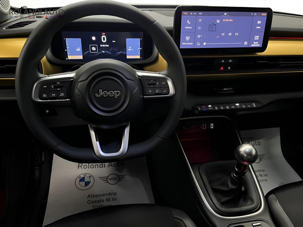 Jeep Avenger 1.2 turbo Summit fwd 100cv