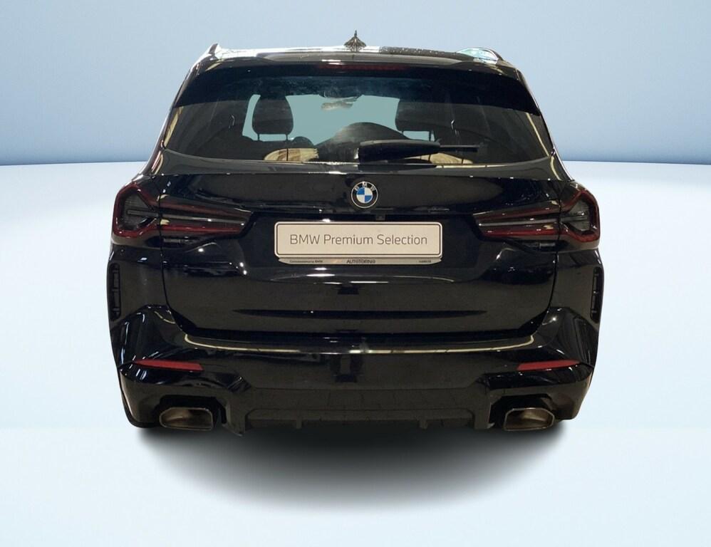 BMW X3 xdrive20d mhev 48V Msport auto