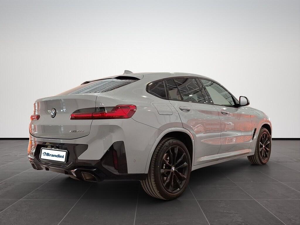 BMW X4 xdrive20d mhev 48V Msport auto