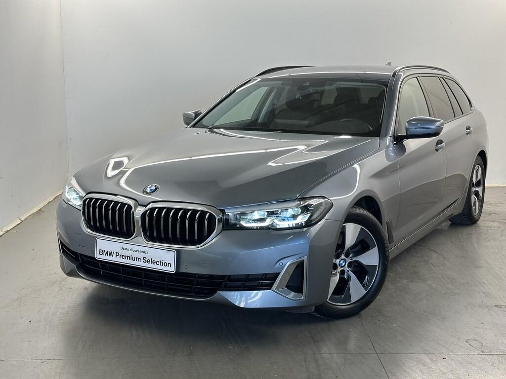 BMW Serie 5 520d Touring mhev 48V Luxury auto
