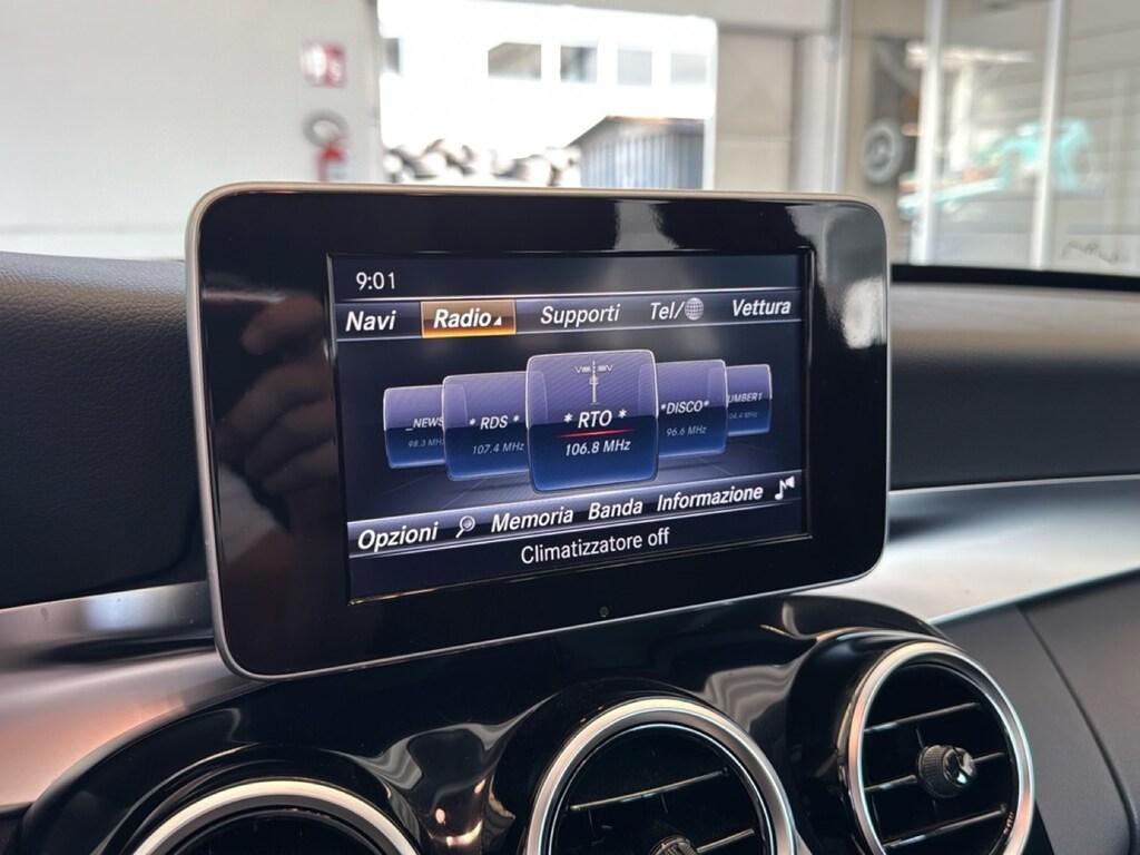 Mercedes Classe C 200 d Sport Plus auto