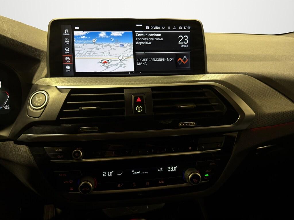BMW X3 xdrive20d mhev 48V Msport auto