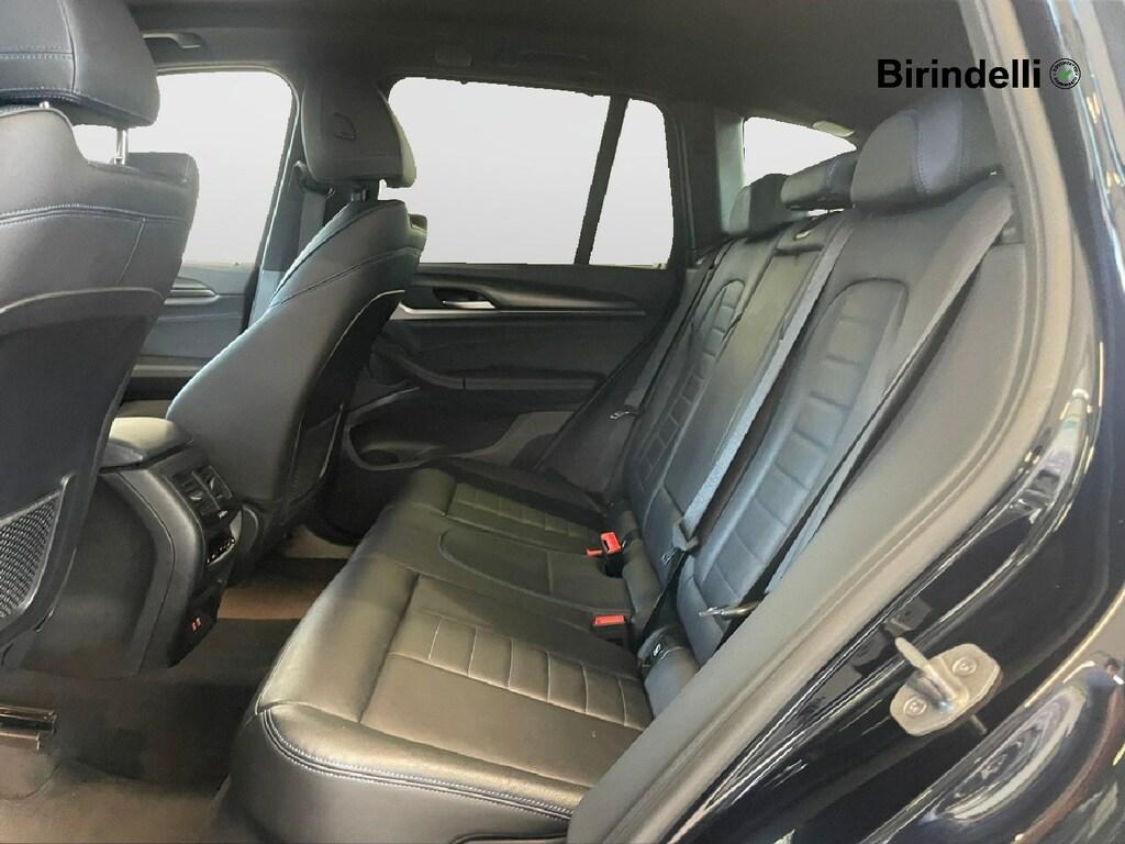 BMW X3 xdrive20d mhev 48V Msport auto