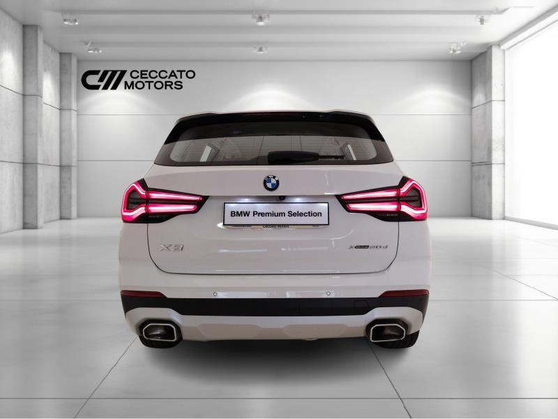 BMW X3 xdrive20d mhev 48V auto
