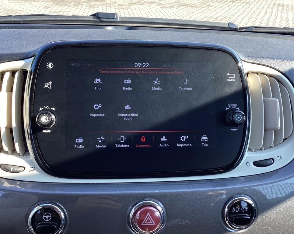 Fiat 500 1.0 hybrid Cult 70cv