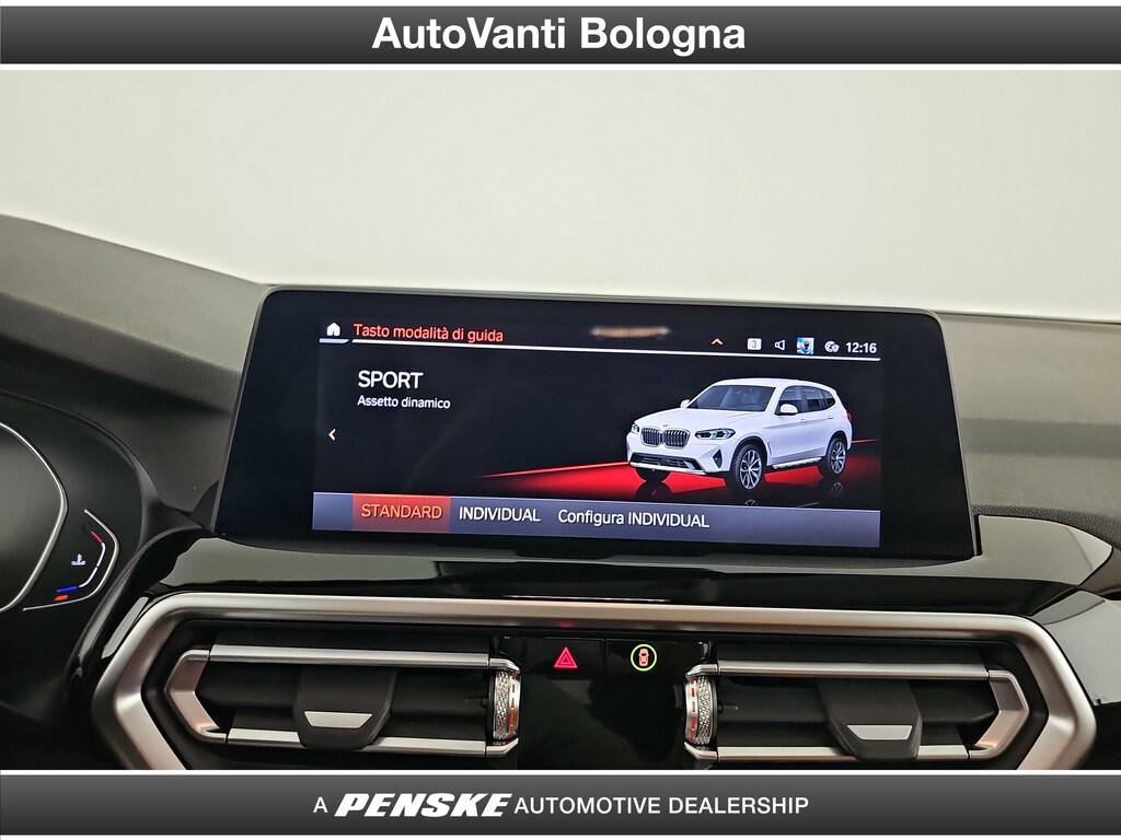BMW X3 xdrive20d mhev 48V auto