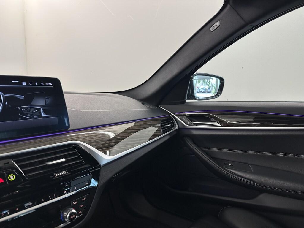 BMW Serie 5 520d Touring mhev 48V xdrive Msport auto