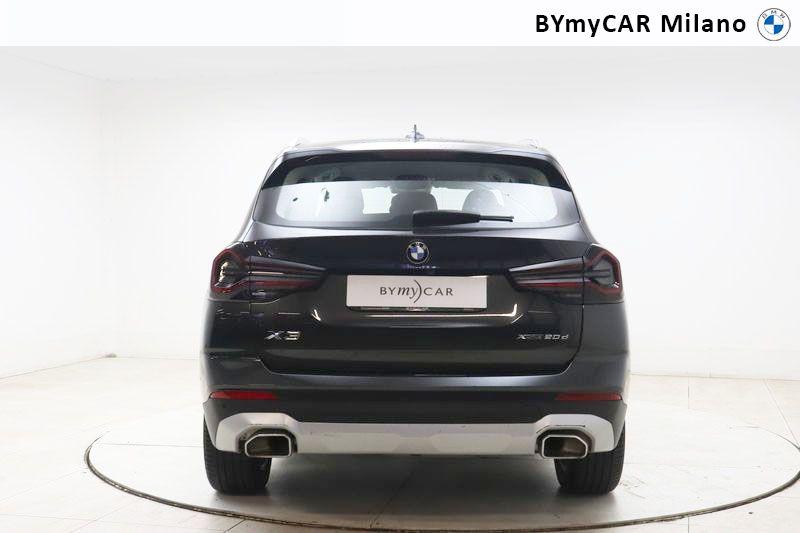 BMW X3 xdrive20d mhev 48V auto