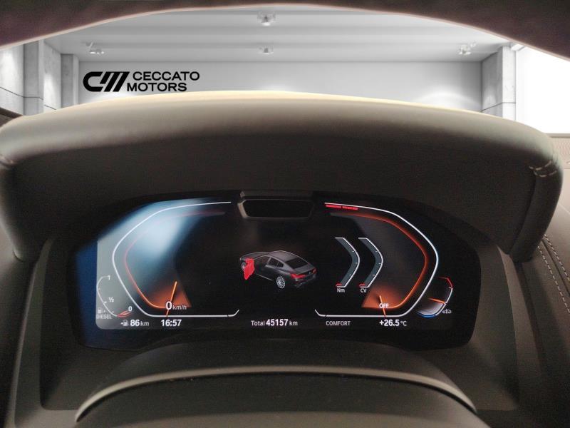 BMW Serie 8 840d Gran Coupe Individual Composition Msport xdrive auto