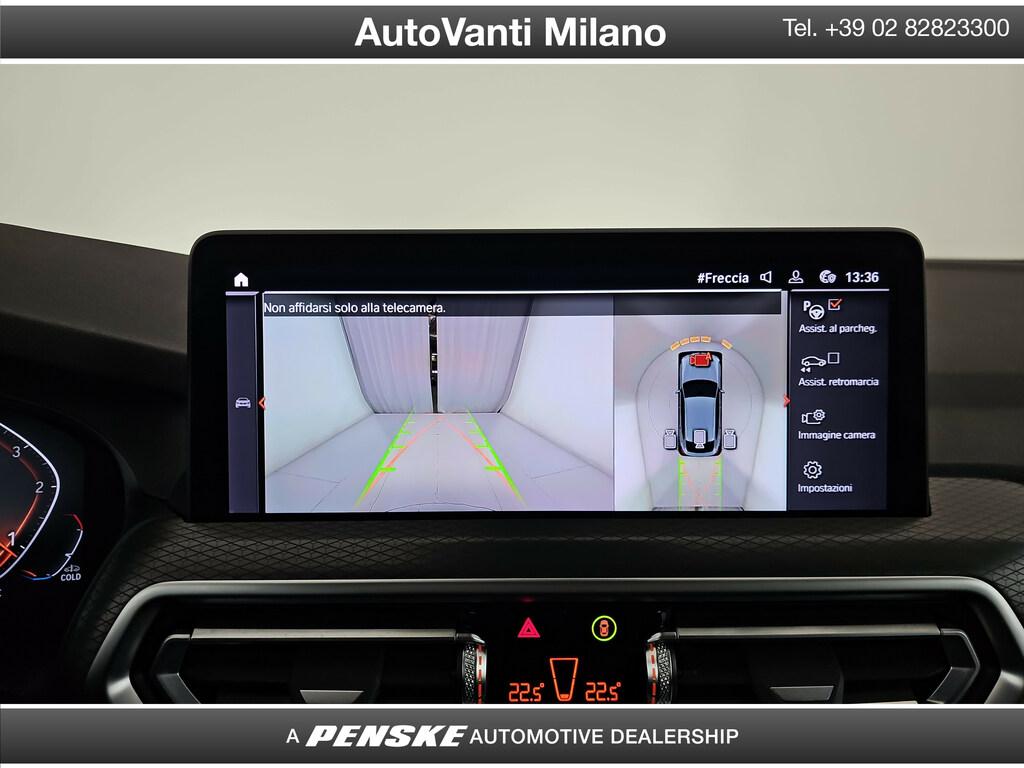 BMW X4 xdrive20d mhev 48V Msport auto