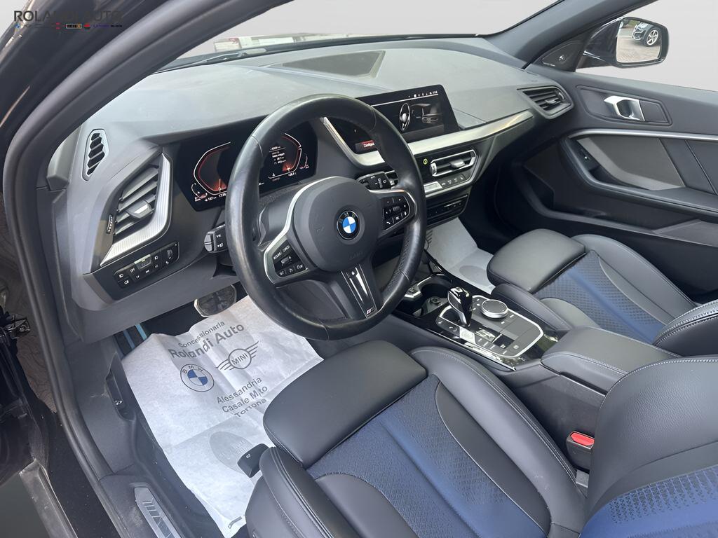 BMW Serie 1 118d Msport auto