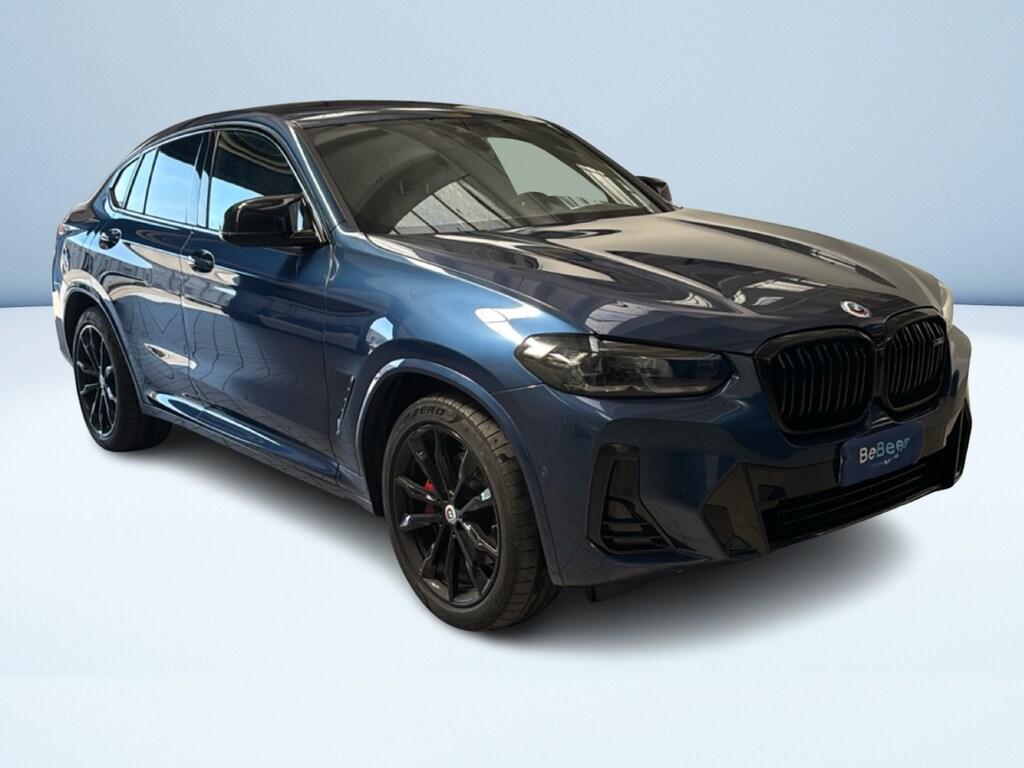 BMW X4 M X4 xdrive M40d mhev 48V auto