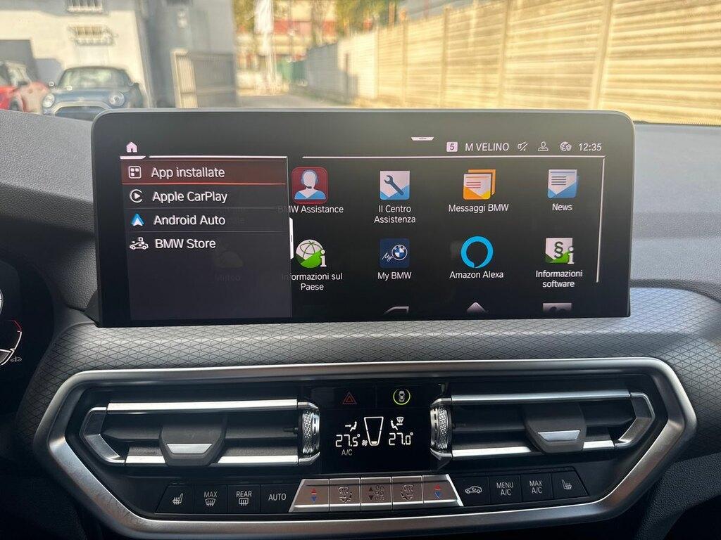 BMW X3 xdrive20d mhev 48V Msport auto