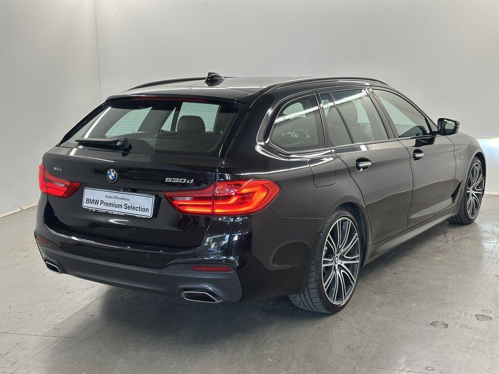 BMW Serie 5 530d Touring xdrive Msport E6