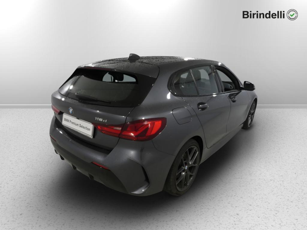 BMW Serie 1 116d Msport auto