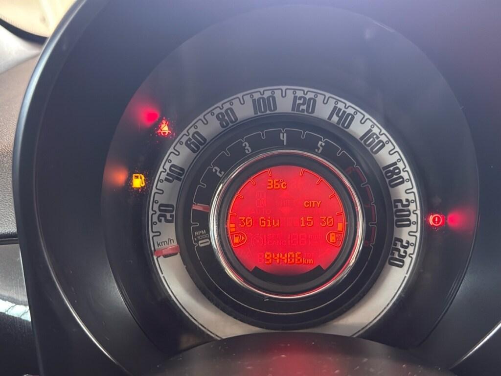 Fiat 500 1.0 hybrid Lounge 70cv